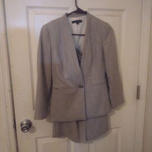 Two Piece Dress Suit